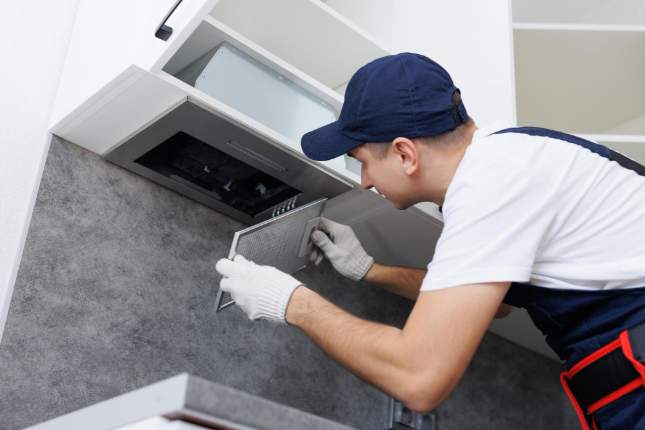 Kitchen Extraction Cleaning in Greater London